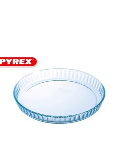 PYREX GLASS QUICHE-FLAN DISH 28cm