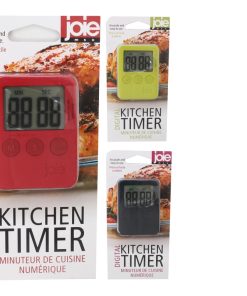 JOIE DIGITAL TIMERS ASSORTED COLOURS